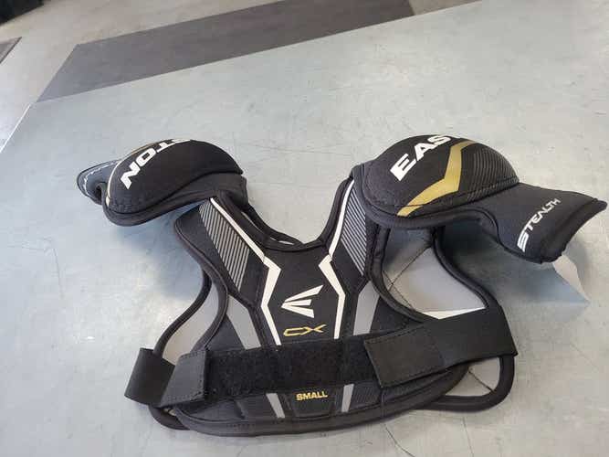 Used Easton Cx Sm Hockey Shoulder Pads