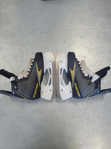 Used Easton 75s Junior 01 Ice Hockey Skates
