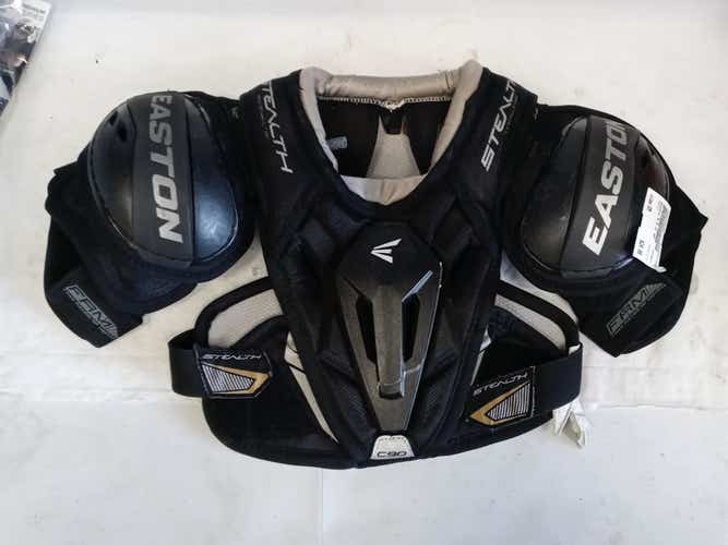 Used Easton 9.0 Sm Ice Hockey Shoulder Pads