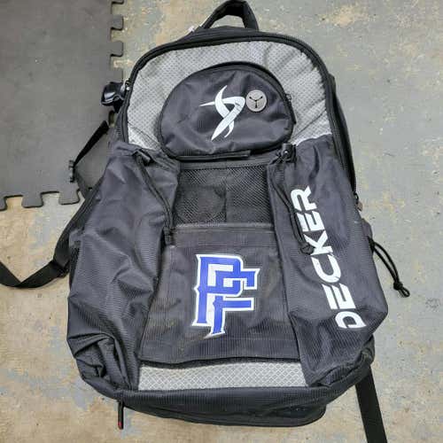 Used Decker Backpack Bag Baseball And Softball Equipment Bags