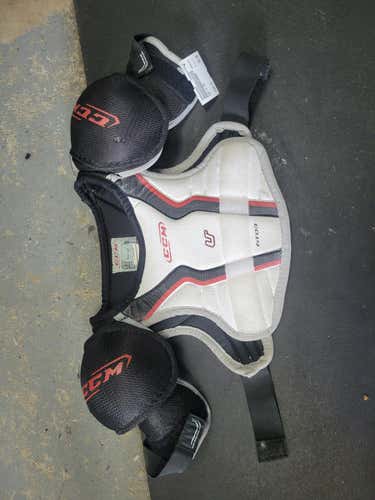 Used Ccm U+ Lg Hockey Shoulder Pads