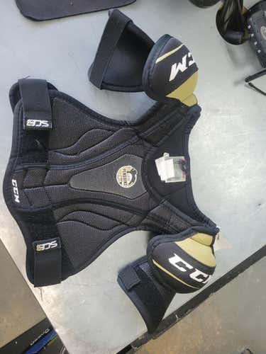 Used Ccm Sc87 Lg Hockey Shoulder Pads