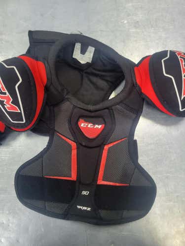 Used Ccm Rbz Md Hockey Shoulder Pads