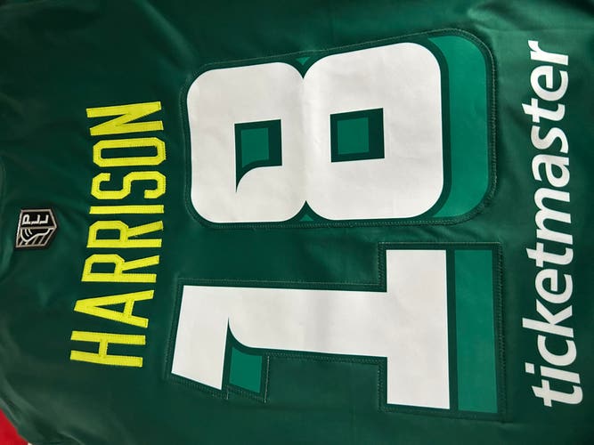 PLL game authentic jersey