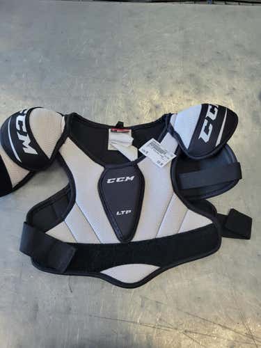 Used Ccm Ltp Md Hockey Shoulder Pads