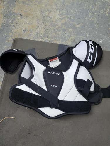 Used Ccm Ltp Md Hockey Shoulder Pads