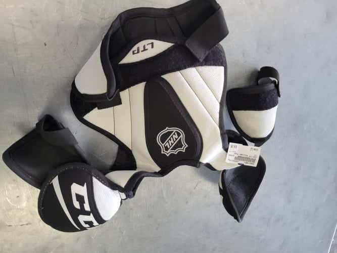 Used Ccm Ltp Lg Hockey Shoulder Pads