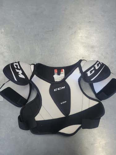 Used Ccm Ltp Lg Hockey Shoulder Pads