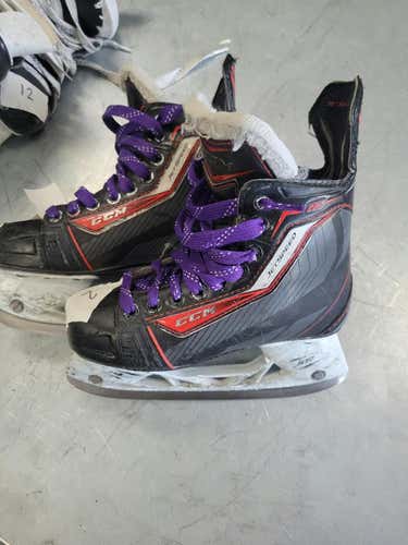 Used Ccm Jetspeed 280 Junior 02 Ice Hockey Skates