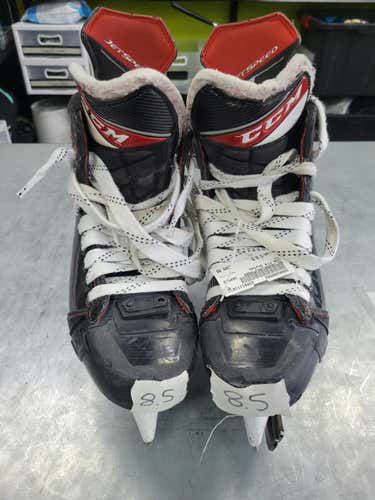 Used Ccm Ft4 Senior 8.5 Ice Hockey Skates