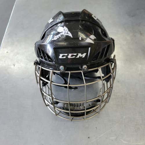 Used Ccm Fl40 Combo Xs Hockey Helmets