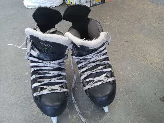 Used Ccm 42k Junior 03.5 Ice Hockey Skates