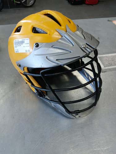 Used Cascade Helmet One Size Lacrosse Helmets
