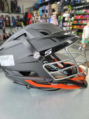 Used Cascade S Md Lacrosse Helmets
