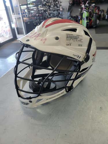 Used Cascade Cpv-r Adj Helmet Xs Lacrosse Helmets