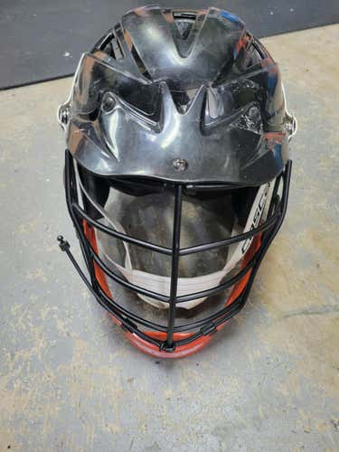 Used Cascade Adjustable Cpv R M L Lacrosse Helmets