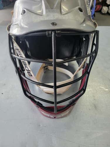 Used Cascade Adjustable Cpv R M L Lacrosse Helmets
