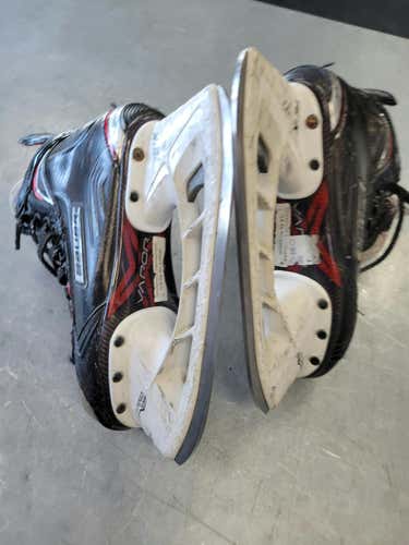Used Bauer X600 Junior 02 Ice Hockey Skates