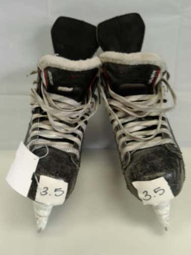 Used Bauer X700 Junior 03.5 Ice Skates Ice Hockey