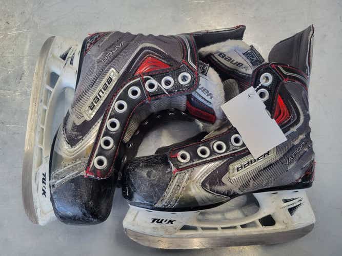 Used Bauer X60 Youth 12.5 Ice Hockey Skates