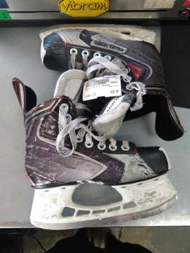 Used Bauer X5.0 Junior 01 Ice Skates Ice Hockey Skates