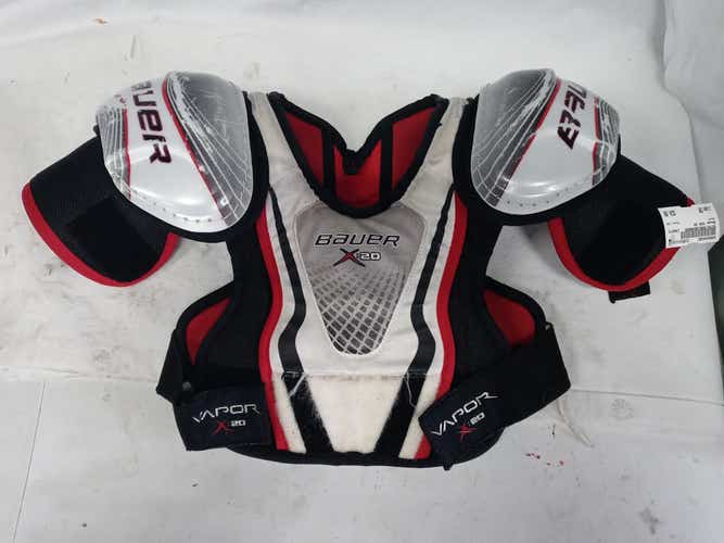 Used Bauer X20 Sm Ice Hockey Shoulder Pads