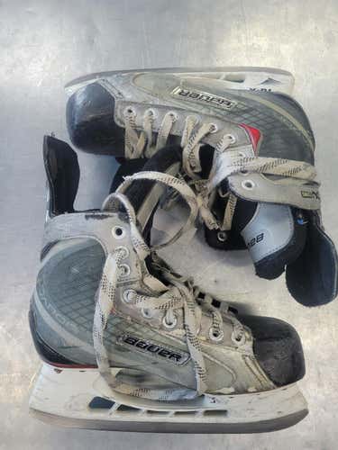 Used Bauer X 30 Ee Senior 5 Ice Hockey Skates