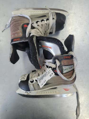 Used Bauer Vapor Xxx Youth 11.5 Ice Hockey Skates