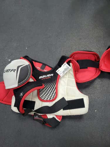 Used Bauer Vapor Lg Hockey Shoulder Pads