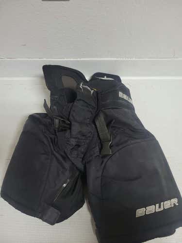 Used Bauer Total One Nxg Girdle Shell Sm Pant Breezer Hockey Pants
