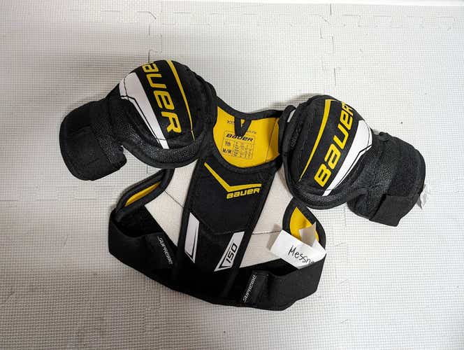 Used Bauer Supreme 150 Md Hockey Shoulder Pads