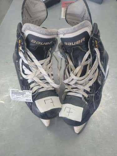 Used Bauer Supreme 190 Senior 7 D - R Regular Ice Hockey Skates