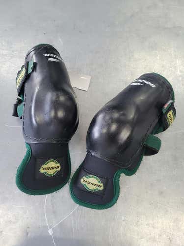 Used Bauer Sp500 Sm Hockey Elbow Pads