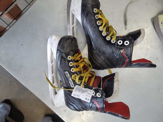 Used Bauer Nsx Junior 04.5 Ice Hockey Skates