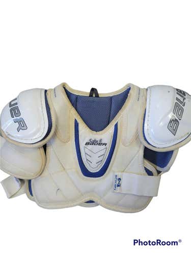 Used Bauer Nexus Md Ice Hockey Shoulder Pads