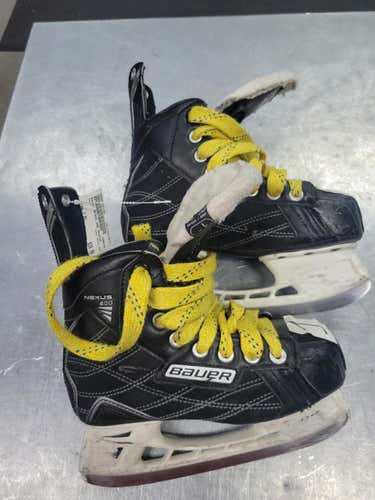 Used Bauer Nexus 200 Junior 01 Ice Hockey Skates