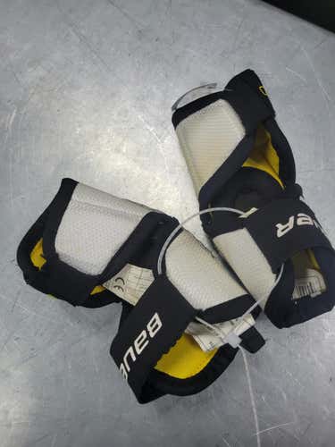 Used Bauer Elbow Pads Sm Hockey Elbow Pads