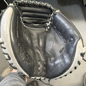 Used 2023 Right Hand Throw Catcher's Rawlings Encore Baseball Glove 32"