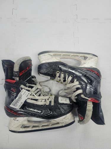 Used Bauer 2x Junior 02 Ice Hockey Skates