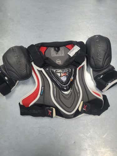 Used Bauer 1x Vapor Lg Hockey Shoulder Pads