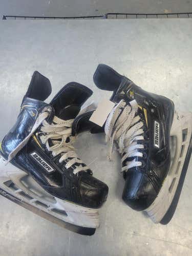 Used Bauer 2s Pro Senior 9 Ice Hockey Skates
