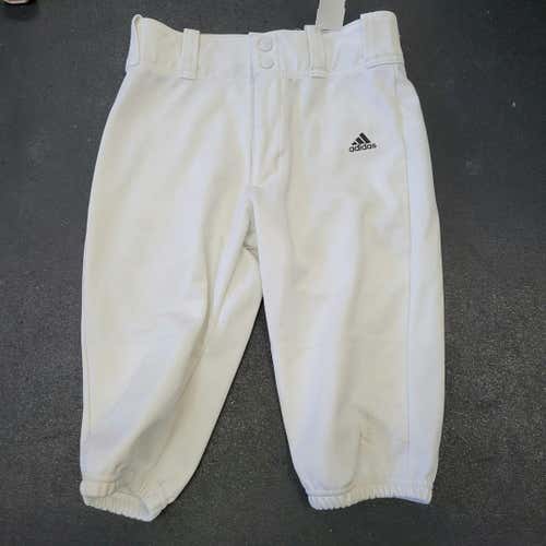 Used Adidas Yth 3 4 Pants Md Baseball And Softball Bottoms