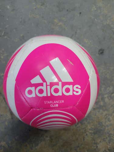 Used Adidas Star Lancer 4 Soccer Balls