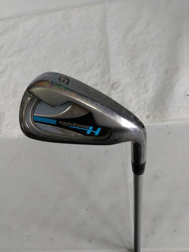 Used System H 6 Iron Graphite Ladies Golf Individual Irons
