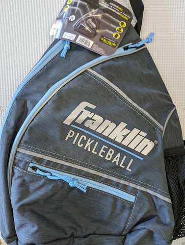 New Pickleball Sling Bag Blue