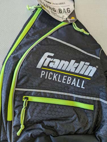 New Pickleball Sling Bag Blk