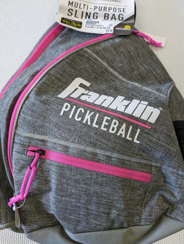 New Pickleball Sling Bag Pnk