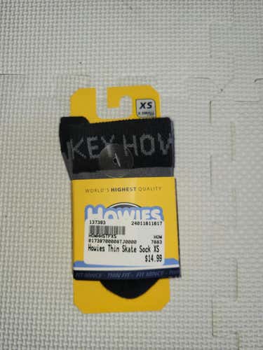 New Howies Thin Skate Sock Xs