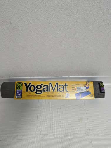 New Gofit Yoga Mat Grey