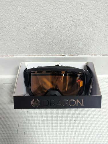 New Dragon D2 Goggles Blk Amb